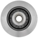 Purchase Top-Quality CENTRIC PARTS - 320.65122F - Disc Brake Rotor pa2