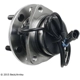 Purchase Top-Quality Front Hub Assembly by BECK/ARNLEY - 051-6170 pa1