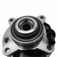 Purchase Top-Quality GSP NORTH AMERICA - 116080 - Wheel Bearing and Hub Assembly - Front pa4