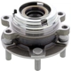 Purchase Top-Quality MEVOTECH ORIGINAL GRADE - G30312 - Front Hub Assembly pa4