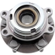 Purchase Top-Quality MEVOTECH ORIGINAL GRADE - G30312 - Front Hub Assembly pa5