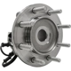 Purchase Top-Quality Front Hub Assembly by QUALITY-BUILT - WH515162 pa1