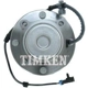 Purchase Top-Quality Front Hub Assembly by TIMKEN - HA590352 pa12