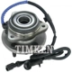 Purchase Top-Quality Front Hub Assembly by TIMKEN - SP450201 pa6