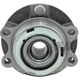 Purchase Top-Quality WJB - WA513334 - Wheel Bearing and Hub Assembly pa2