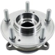 Purchase Top-Quality WJB - WA513374 - Front Hub Assembly pa9