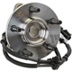 Purchase Top-Quality WJB - WA515013HD - Wheel Bearing and Hub Assembly pa1