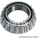 Purchase Top-Quality Front Inner Bearing by TIMKEN - JM207049A pa2