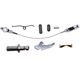 Purchase Top-Quality Front Left Adjusting Kit by RAYBESTOS - H2588 pa3