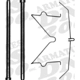 Purchase Top-Quality Front Left Rebuilt Caliper With Hardware by ARMATURE DNS - SC2589 pa1