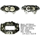 Purchase Top-Quality Front Left Rebuilt Caliper With Hardware by CENTRIC PARTS - 141.44012 pa12