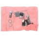 Purchase Top-Quality Front Left Rebuilt Caliper With Hardware by CENTRIC PARTS - 141.44118 pa6