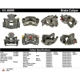 Purchase Top-Quality Front Left Rebuilt Caliper With Hardware by CENTRIC PARTS - 141.46080 pa12