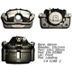 Purchase Top-Quality CENTRIC PARTS - 141.61064 - Front Left and Front Right Disc Brake Caliper pa17