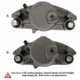 Purchase Top-Quality Front Left Rebuilt Caliper With Hardware by CENTRIC PARTS - 141.62104 pa1