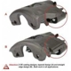 Purchase Top-Quality Front Left Rebuilt Caliper With Hardware by CENTRIC PARTS - 141.62104 pa11