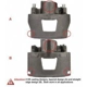 Purchase Top-Quality Front Left Rebuilt Caliper With Hardware by CENTRIC PARTS - 141.62104 pa9