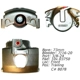 Purchase Top-Quality Front Left Rebuilt Caliper With Hardware by CENTRIC PARTS - 141.65014 pa3