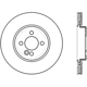 Purchase Top-Quality Front Performance Rotor by CENTRIC PARTS - 127.34101 pa10