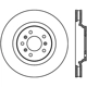 Purchase Top-Quality Front Performance Rotor by STOPTECH - 127.62099L pa16