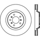 Purchase Top-Quality Front Performance Rotor by STOPTECH - 127.62099L pa8