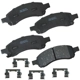 Purchase Top-Quality BENDIX - SBC1169A - Ceramic Front Disc Brake Pads pa1