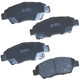 Purchase Top-Quality BENDIX - SBC1394 - Ceramic Front Disc Brake Pads pa1