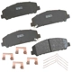 Purchase Top-Quality BENDIX - SBC1509 - Ceramic Front Disc Brake Pads pa1