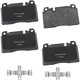 Purchase Top-Quality BENDIX - SBC1663 - Ceramic Front Disc Brake Pads pa1