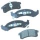 Purchase Top-Quality BENDIX - SBC505 - Front Disc Brake Pads pa1