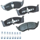 Purchase Top-Quality BENDIX - SBC591 - Front Disc Brake Pads pa1