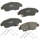 Purchase Top-Quality BENDIX - SBC621 - Front Disc Brake Pads pa1