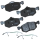 Purchase Top-Quality BENDIX - SBC843 - Front Disc Brake Pads pa1