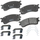 Purchase Top-Quality BENDIX - SBC893 - Front Disc Brake Pads pa1