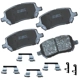 Purchase Top-Quality BENDIX - SBC956 - Front Disc Brake Pads pa1