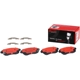 Purchase Top-Quality BREMBO - P16013N - Disc Brake Pads pa1