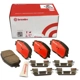 Purchase Top-Quality BREMBO - P85144N - Front Disc Brake Pads pa2