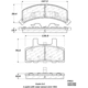 Purchase Top-Quality Front Premium Ceramic Pads by CENTRIC PARTS - 301.03690 pa13