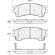 Purchase Top-Quality Front Premium Ceramic Pads by CENTRIC PARTS - 301.06370 pa4