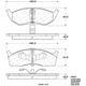 Purchase Top-Quality Front Premium Ceramic Pads by CENTRIC PARTS - 301.06420 pa9