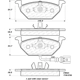 Purchase Top-Quality CENTRIC PARTS - 301.07681 - Front Premium Ceramic Pads pa13