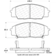 Purchase Top-Quality Front Premium Ceramic Pads by CENTRIC PARTS - 301.08290 pa14