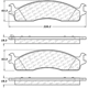 Purchase Top-Quality Front Premium Ceramic Pads by CENTRIC PARTS - 301.09650 pa8