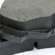 Purchase Top-Quality Front Premium Ceramic Pads by CENTRIC PARTS - 301.10610 pa12