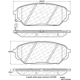 Purchase Top-Quality Front Premium Ceramic Pads by CENTRIC PARTS - 301.13010 pa16