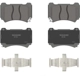 Purchase Top-Quality WAGNER - OEX1396 - Disc Brake Pads pa1