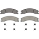 Purchase Top-Quality WAGNER - OEX1411 - Disc Brake Pads pa1