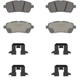 Purchase Top-Quality WAGNER - OEX1454 - Disc Brake Pads pa1