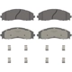 Purchase Top-Quality WAGNER - OEX1680M - Brake Pads pa1