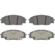 Purchase Top-Quality WAGNER - OEX829 - Front Disc Brake Pads pa1